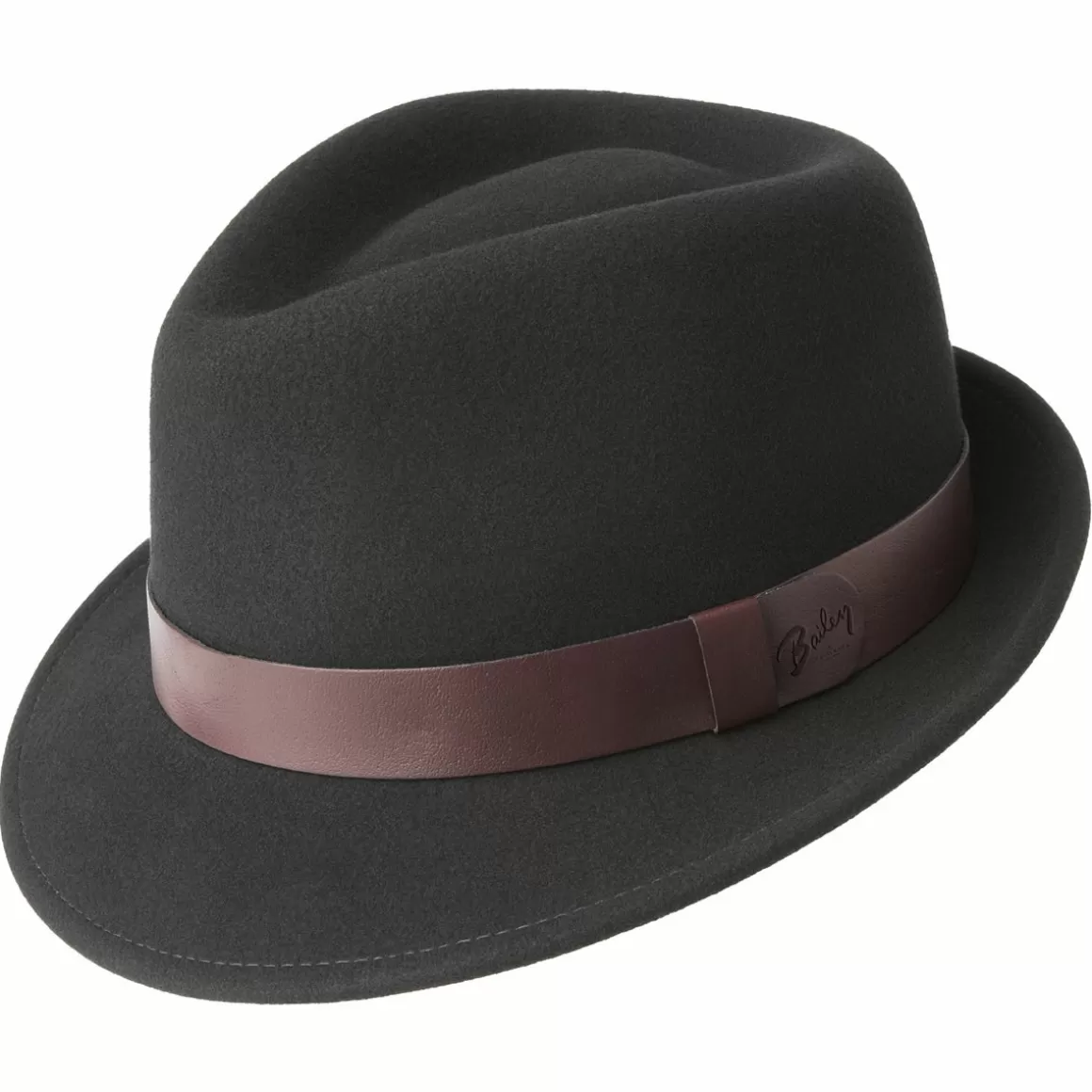Bailey Hats Wool Felt | Yates Black